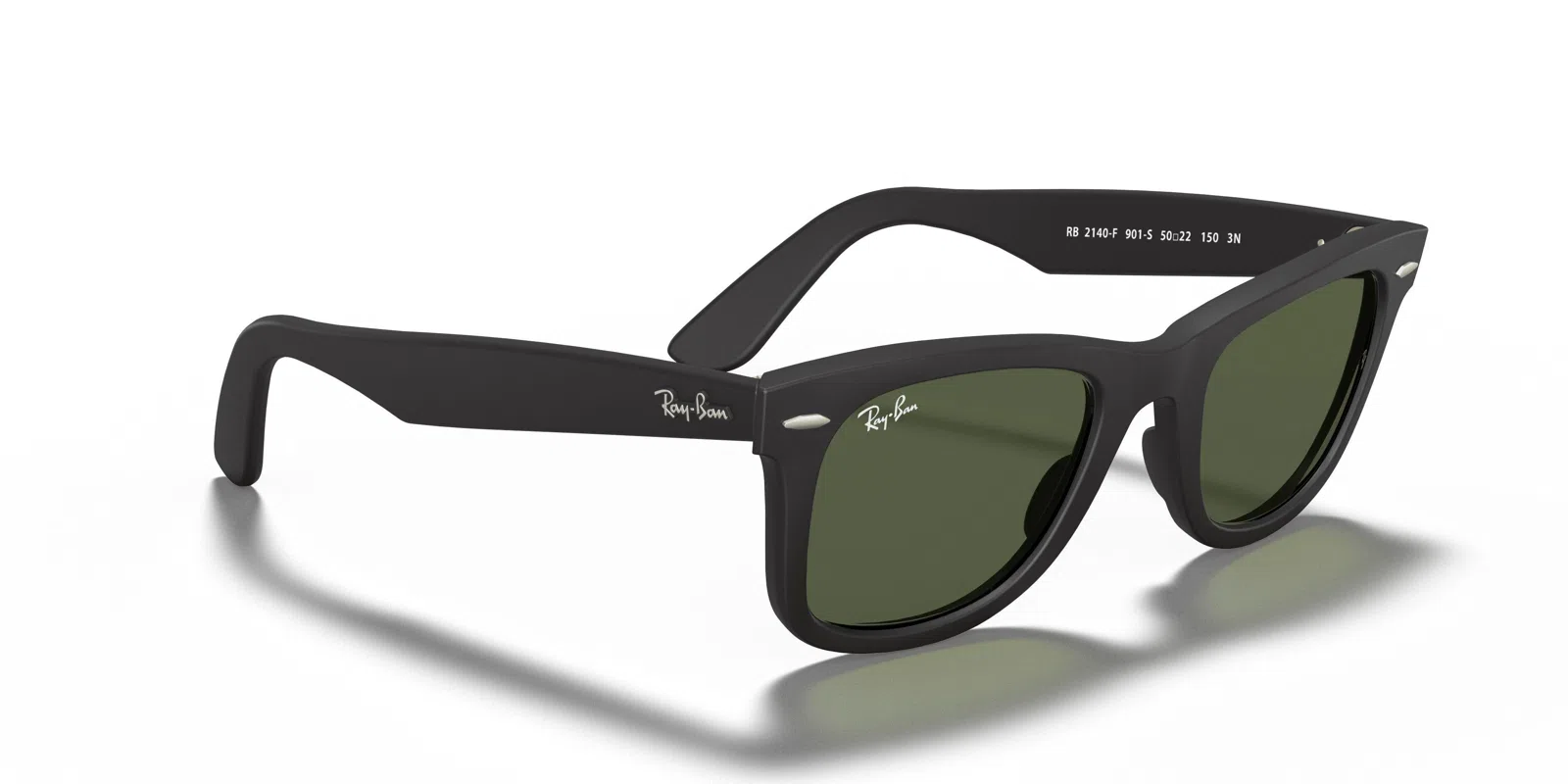 Ray-Ban Wayfarer 2140F Sunglasses - view 97